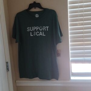 - Home free men's  shirt